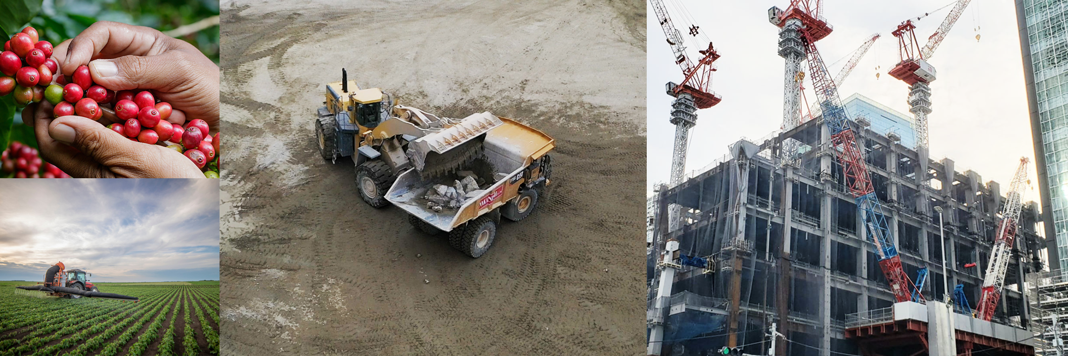 中西産業株式会社は「建設業」「採石業」「ホテル観光業」を主要事業として、サービス業、農業、環境事業を展開するグローバル多角化企業です