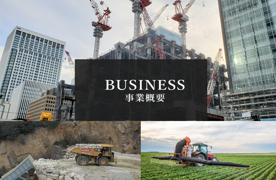 事業概要｜中西産業株式会社