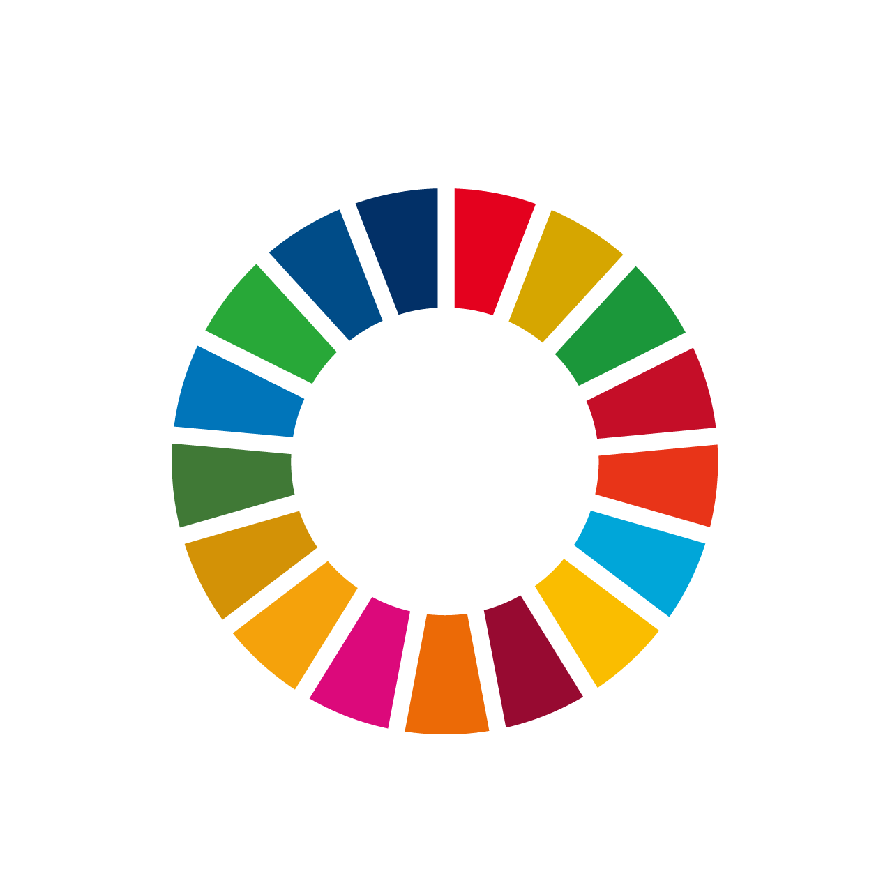 私たちは持続可能な開発目標（SDGs）を支援しています